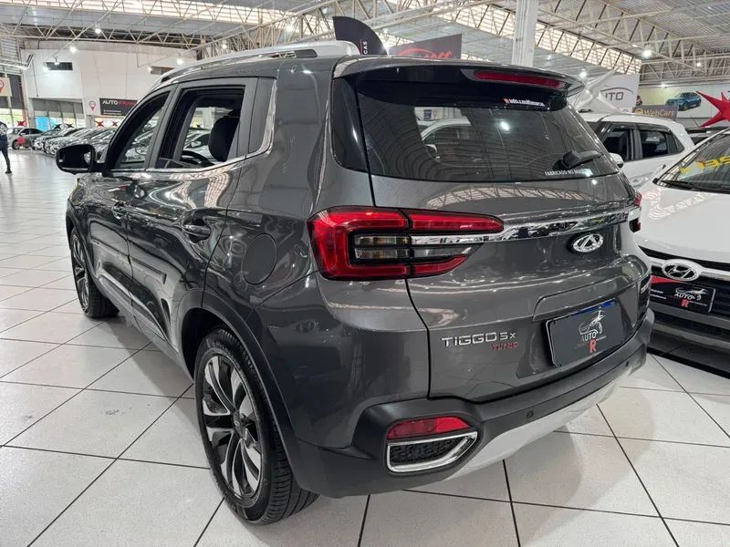 Chery Tiggo 5X TXS 1.5 16V Turbo Flex Aut., foto 3 de 18