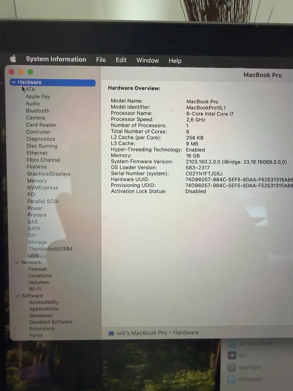 Macbook Pro 2018| i7| 16GB RAM | 512 SSD - Foto 4