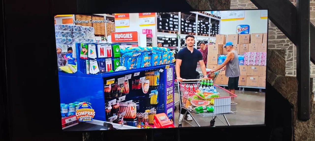 Tv TCL 65" modelo C655 Qled 4K - Foto 2