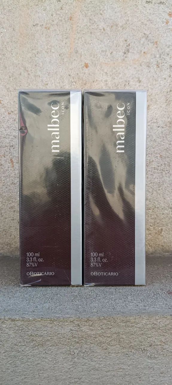 Perfumes boticário Malbec Icon