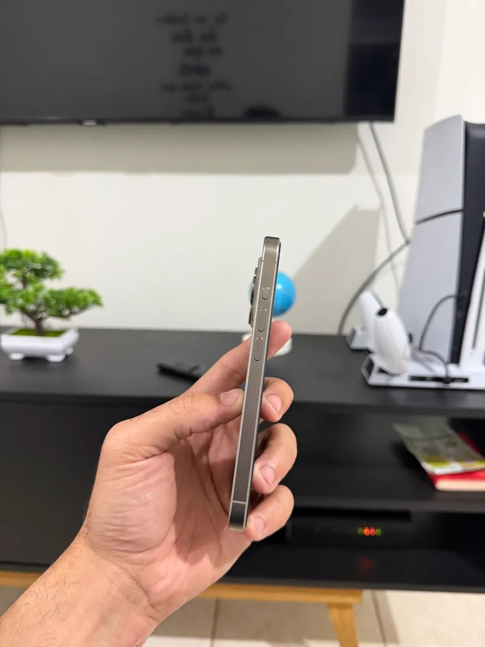 iPhone 15 pro 90% NUNCA ABERTO - Foto 4