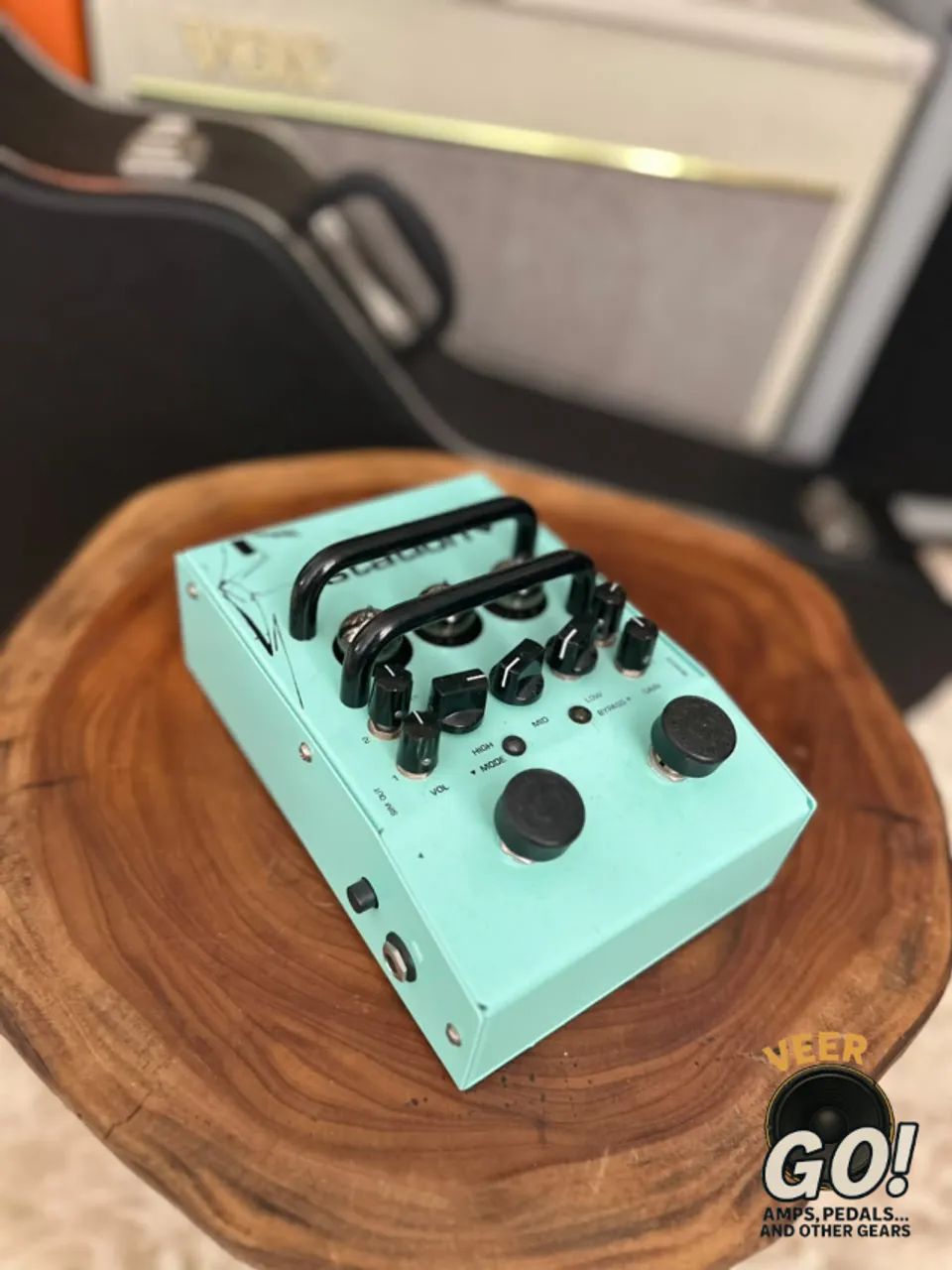 Pedal Valvulado 56inc TubeStation 2Plus (Mesa Boogie Mark II C+) - Foto 3