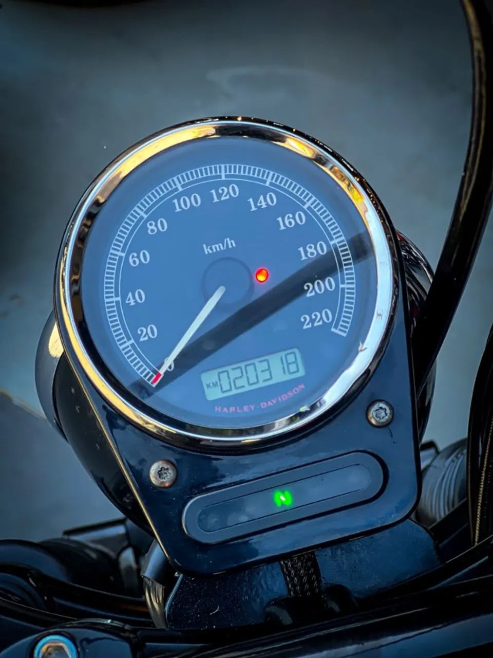 HARLEY DAVIDSON BLACKLINE FXS - Foto 3
