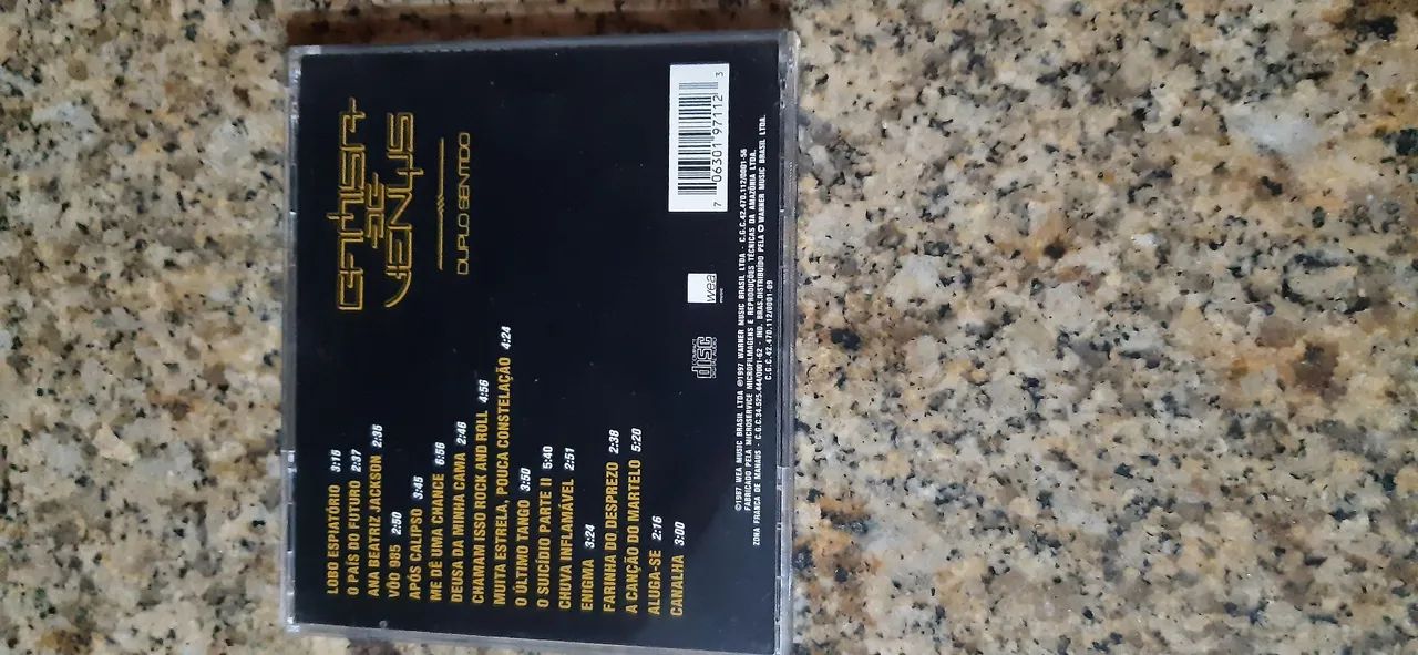 Cd Camisa de Venus Duplo Sentido  - Foto 2
