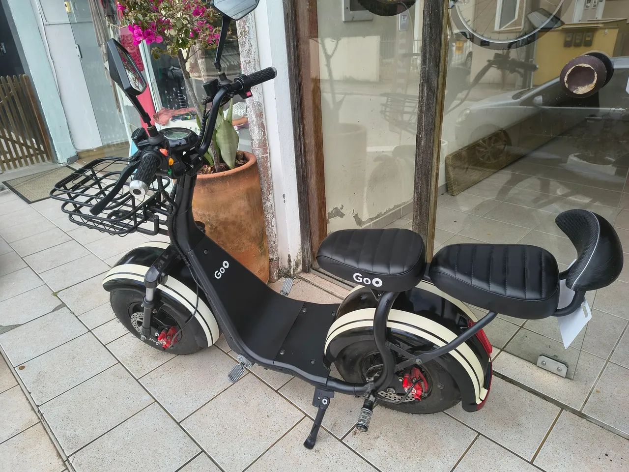Scooter elétrica da Goo ,semi nova - Foto 2