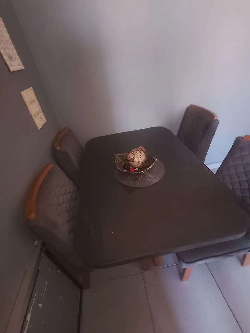 Conjunto mesa de jantar completo  - Foto 2