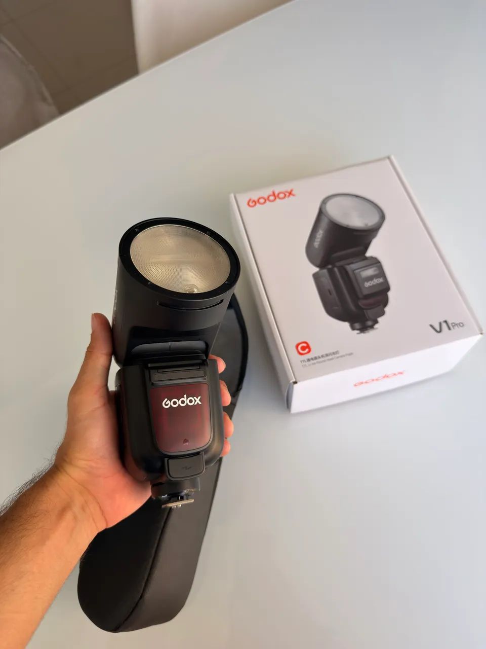 Flash Godox V1 pro  - Foto 2