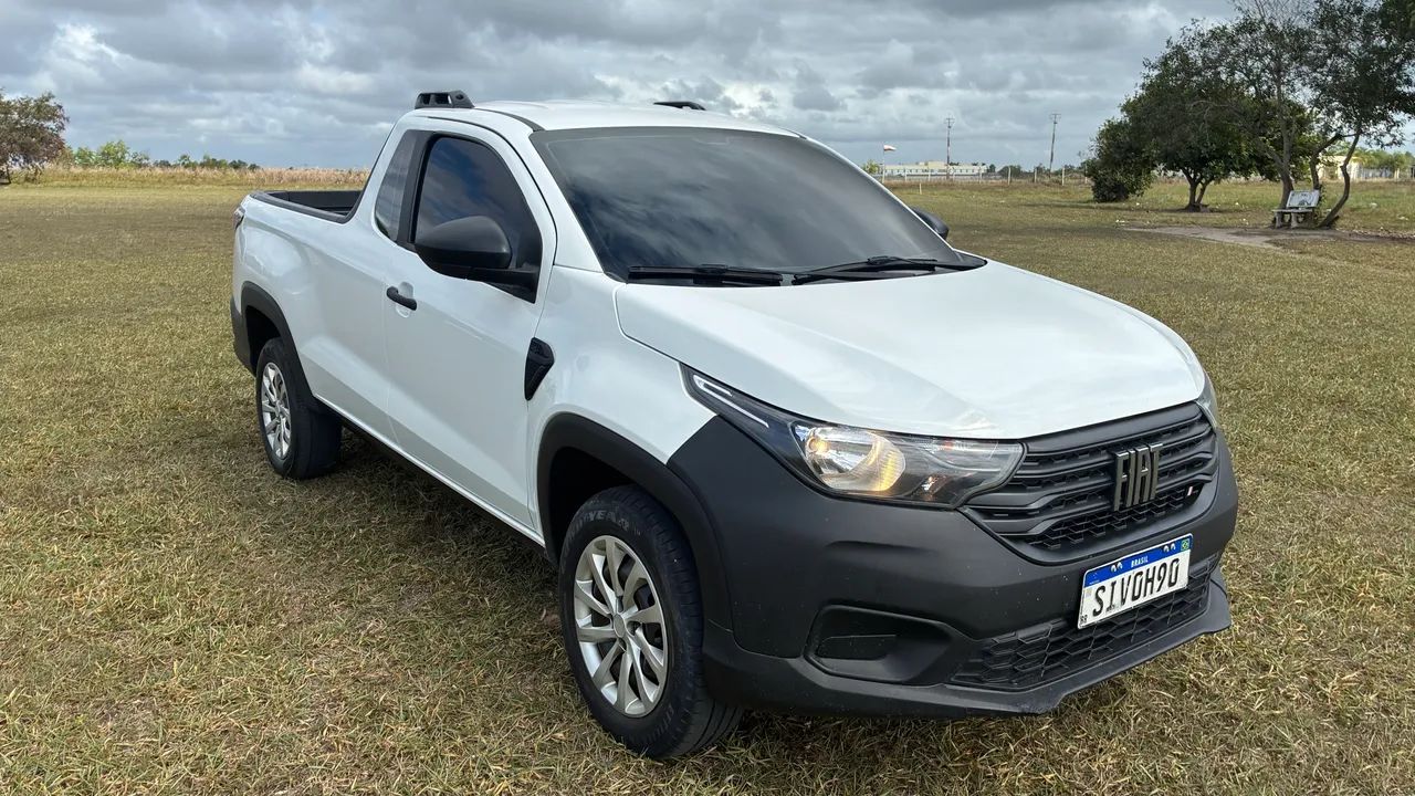 Fiat Strada Endurance 1.3 Flex 8V CS 2024 - Foto 2