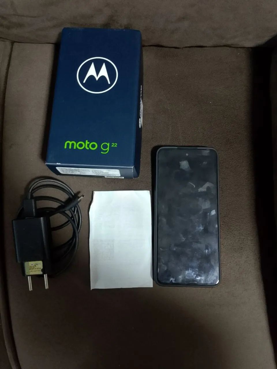 Celular moto G22 
