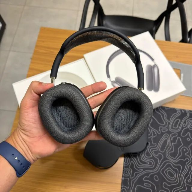 AirPods Max (Lightning) Cinza Espacial | 6 Meses Garantia | Loja