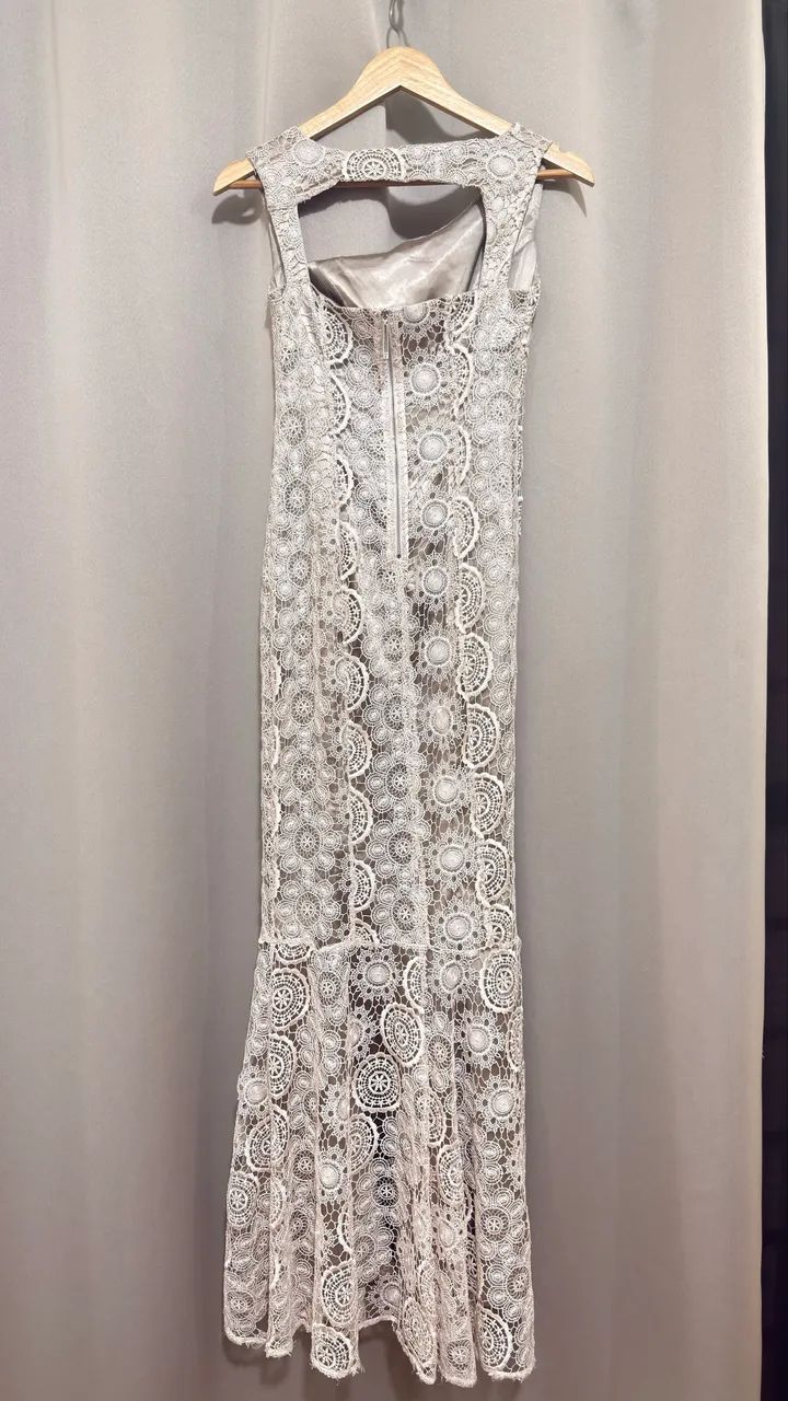 Vestido longo marca TNZ numeração 36