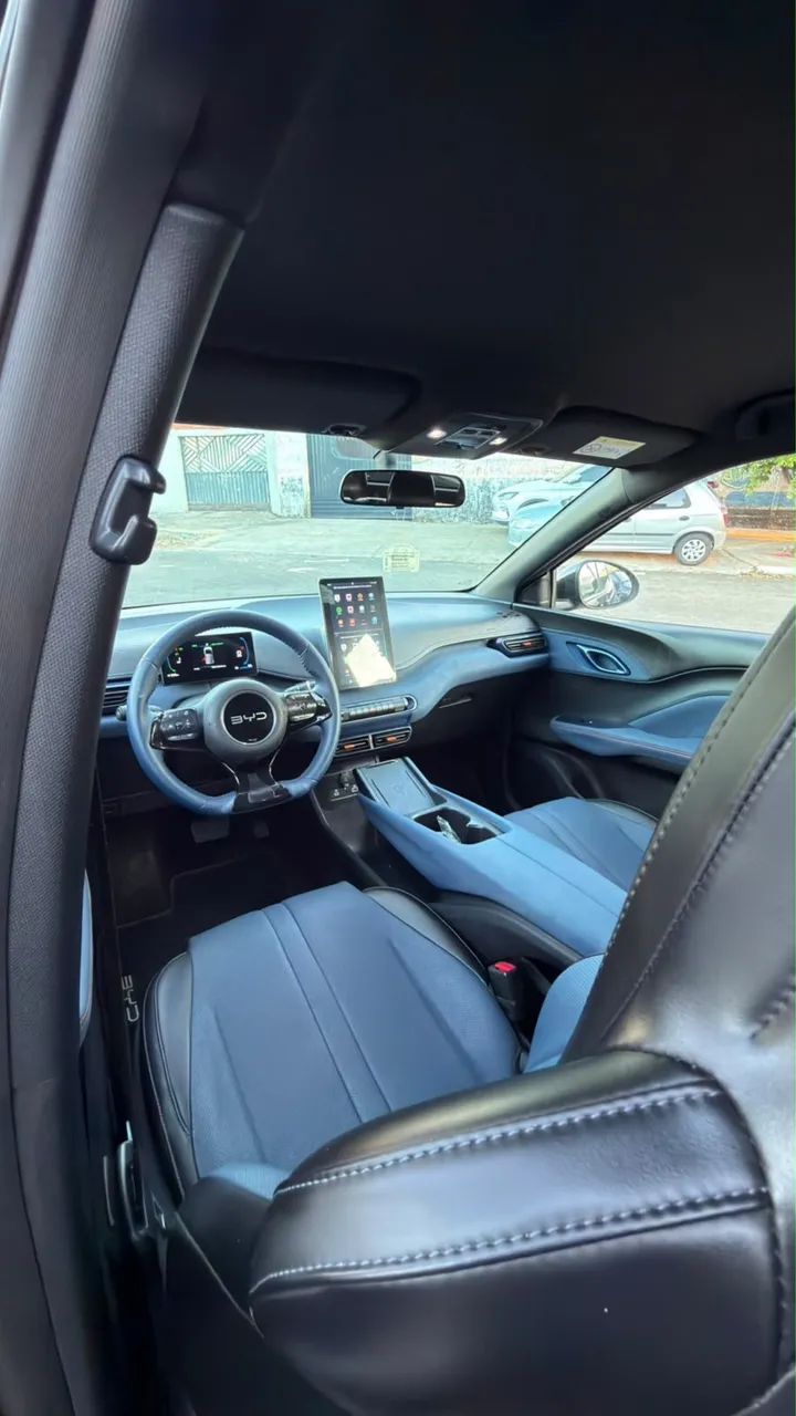 BYD Dolphin Mini (Elétrico) 2025 - Foto 4