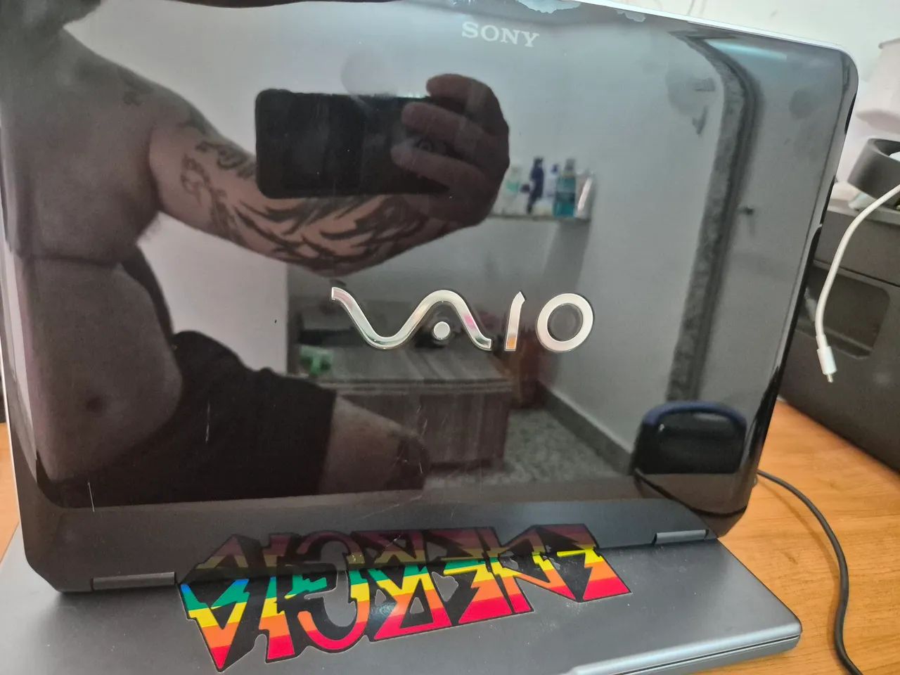 Notebook Sony Vaio Black Piano
