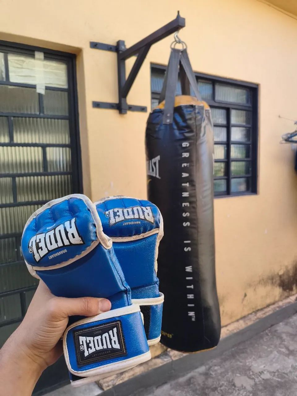 Saco de porrada Everlast  - Foto 2