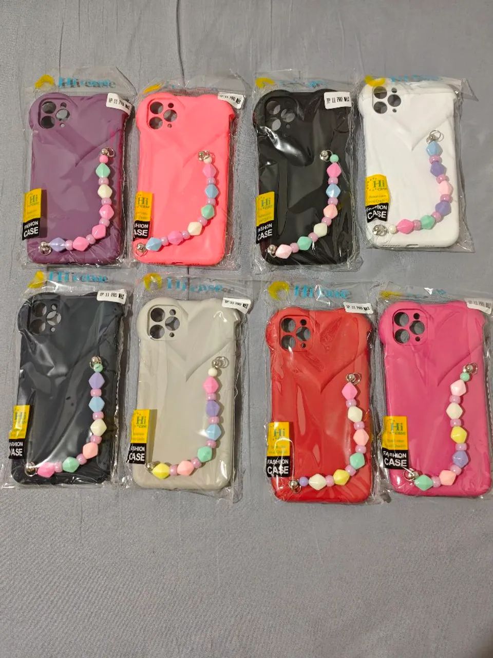 LOTE COM 200 CAPAS DE CELULAR PARA REVENDA - Foto 4