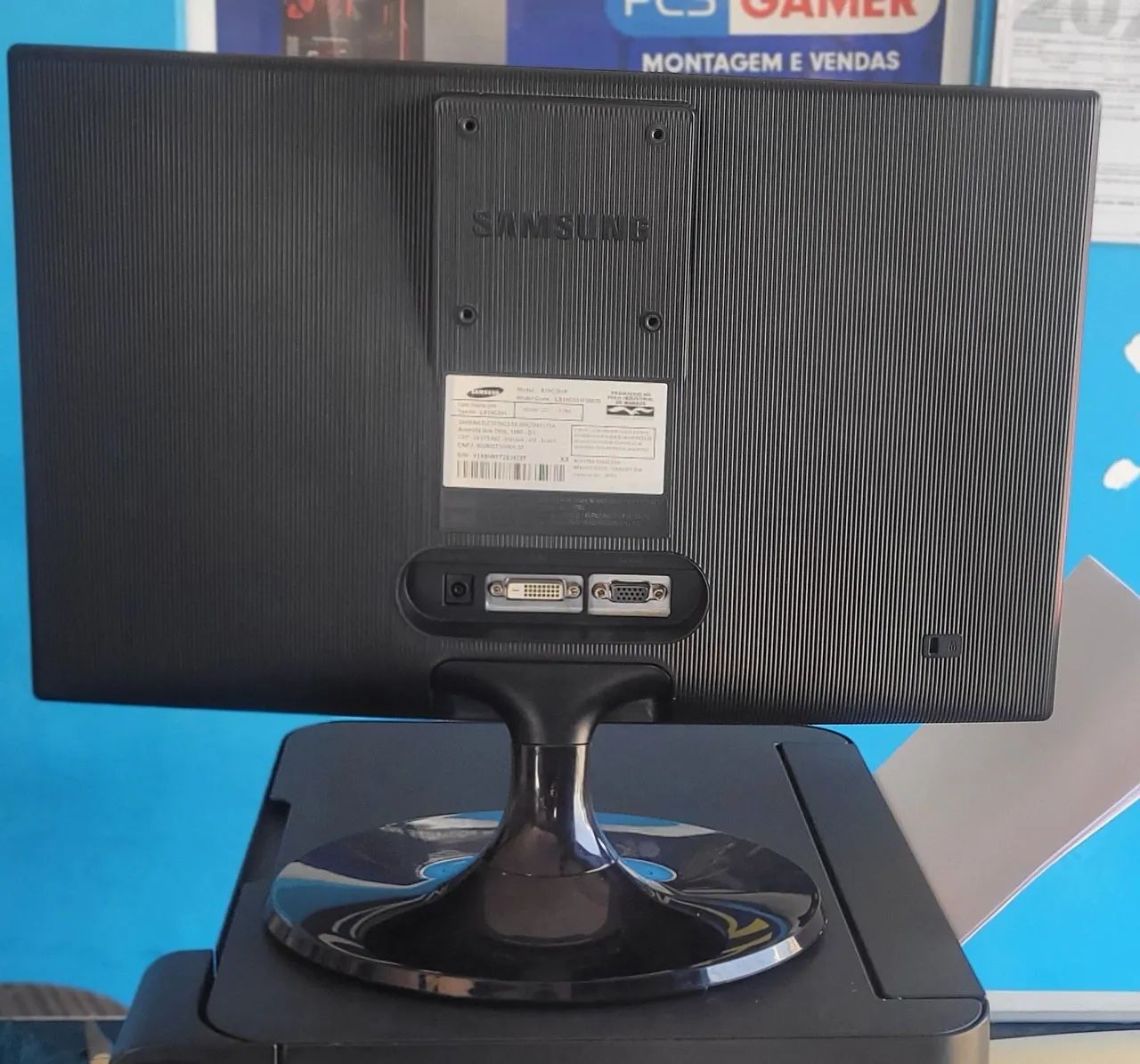 Monitor Samsung 19 Polegadas DVI + VGA - Foto 2