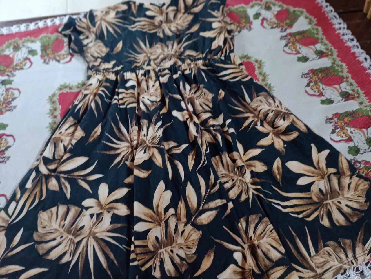 Vestido estampado infantil  - Foto 4