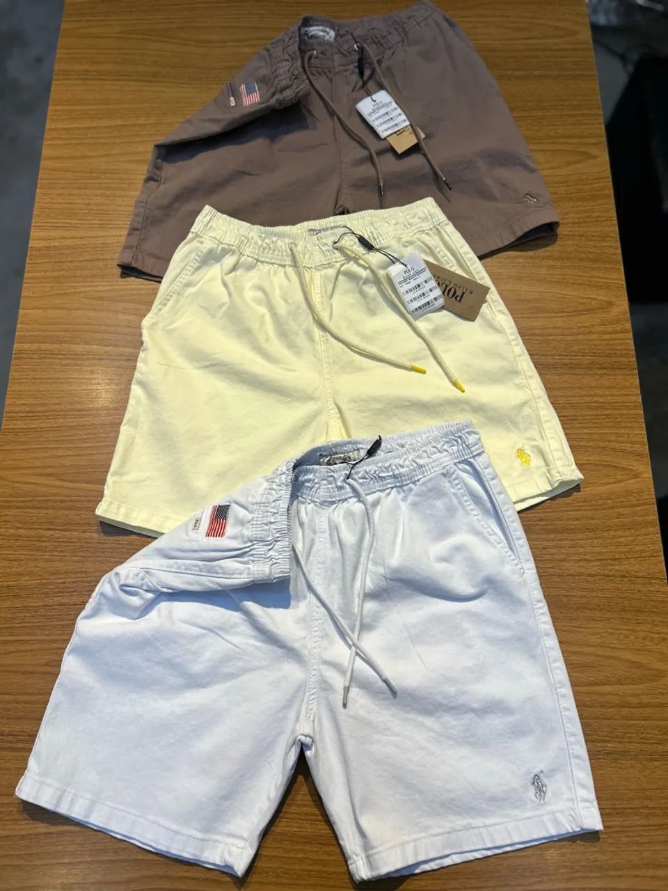 BERMUDAS RALPH LAUREN