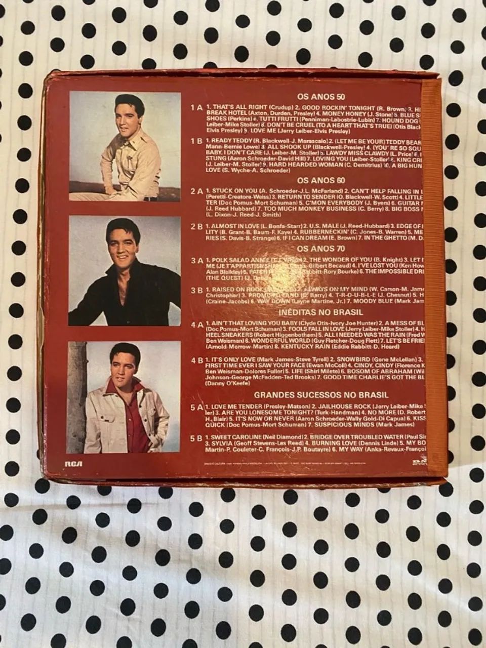 Book com 5 LPs - ELVIS PRESLEY - Foto 3