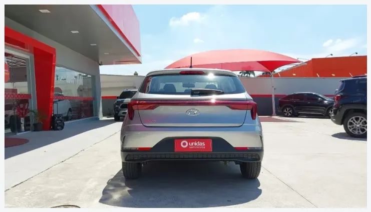 Hyundai HB20 Sense Plus1.0 Flex 12V Mec. 2024 - Foto 7