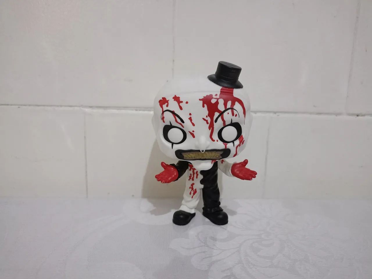 Boneco Funko Pop Terrifier ART The Clown 1592