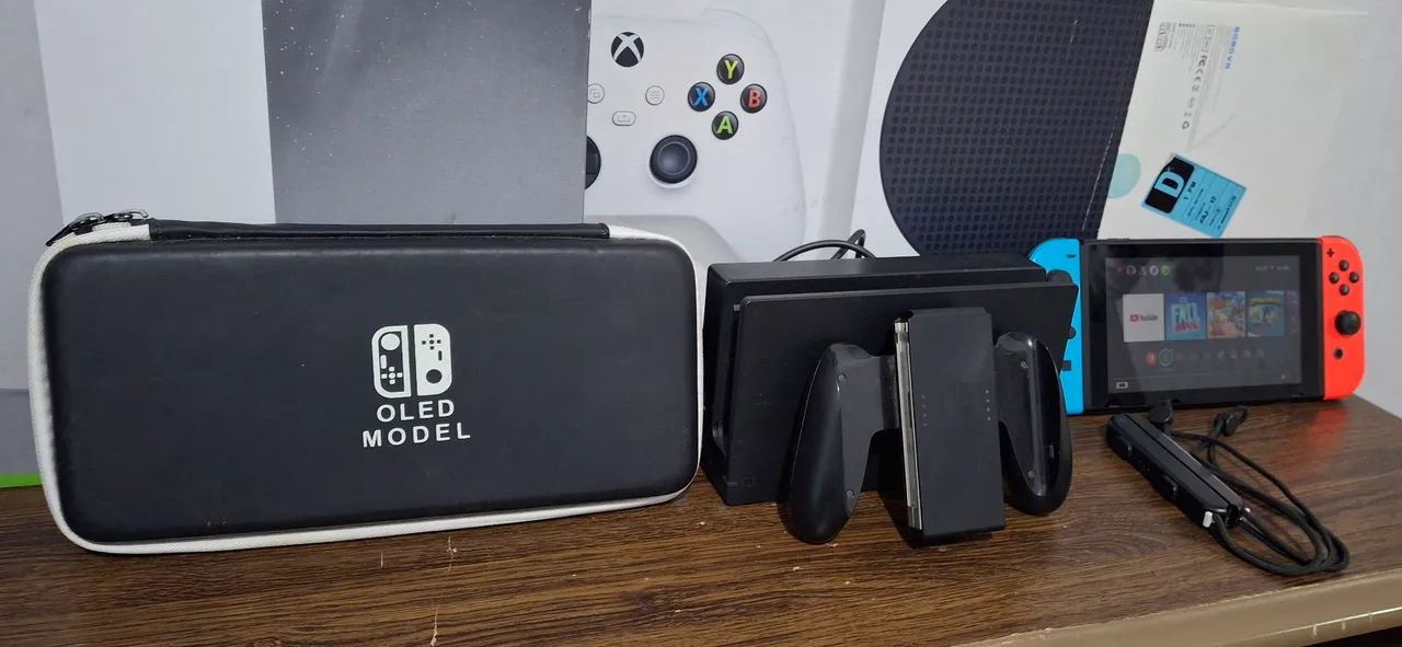 Nintendo Switch (Usado) - Foto 2