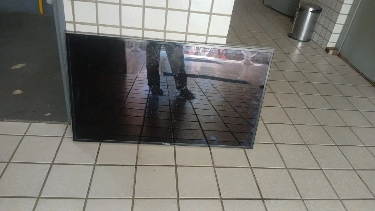 Tv  com defeito zap * 
