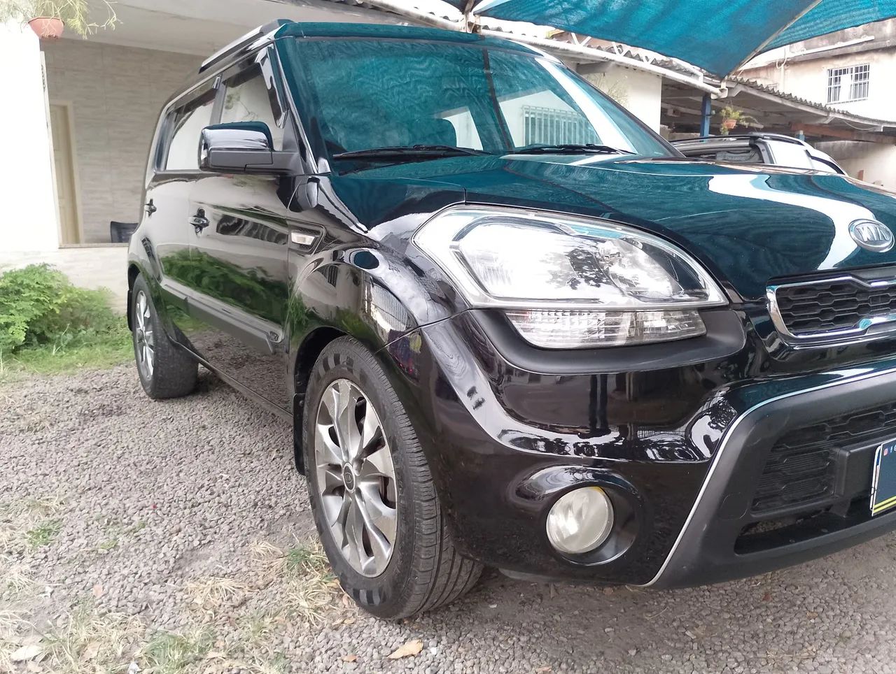KIA Soul SOUL 1.6/ 1.6 16V FLEX Aut. 2012