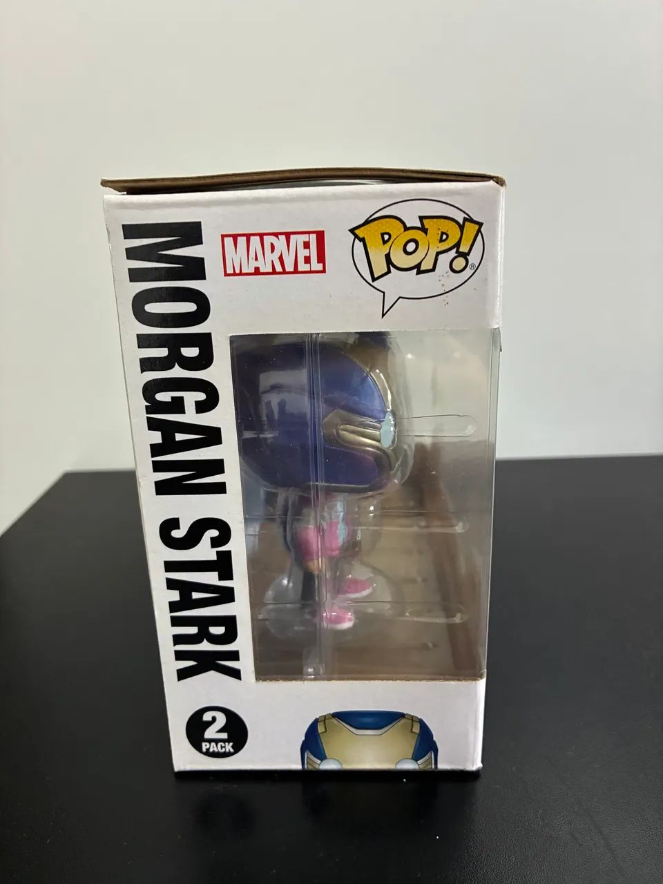 FUNKO POP MARVEL - MORGAN STARK & TONY STARK original  - Foto 3