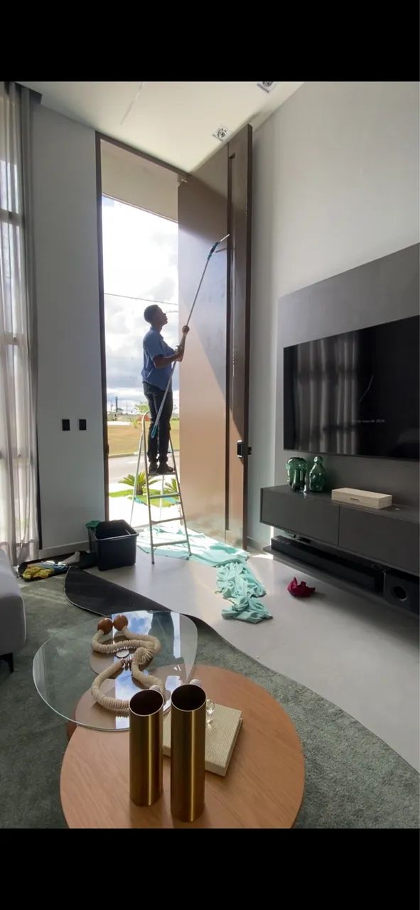 Limpeza de vidros, vitrines e fachadas! - Foto 2