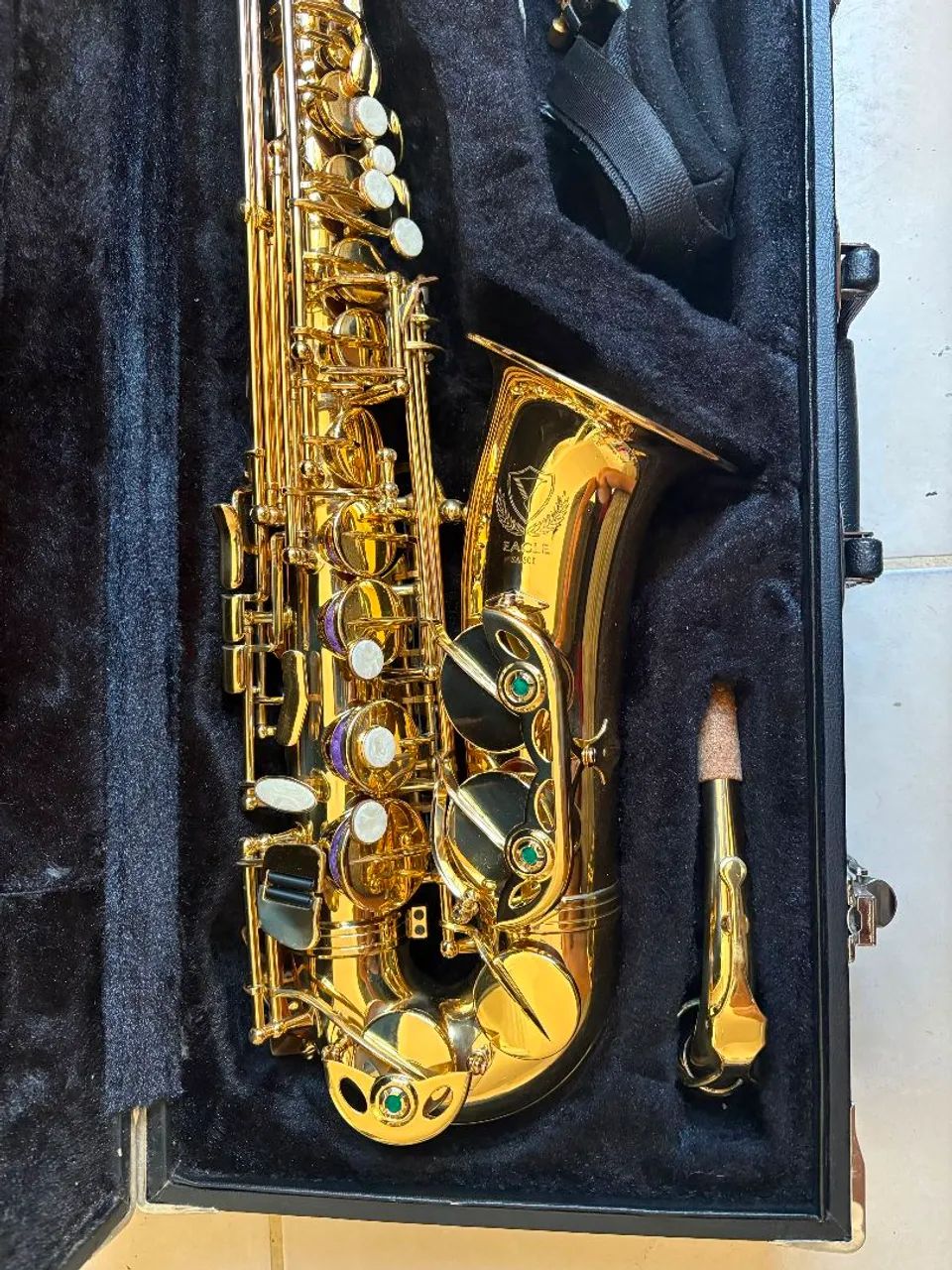 Sax Alto Eagle SA 501  - Foto 4