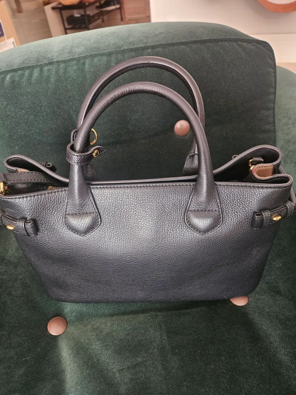 Bolsa burberry original - Foto 3