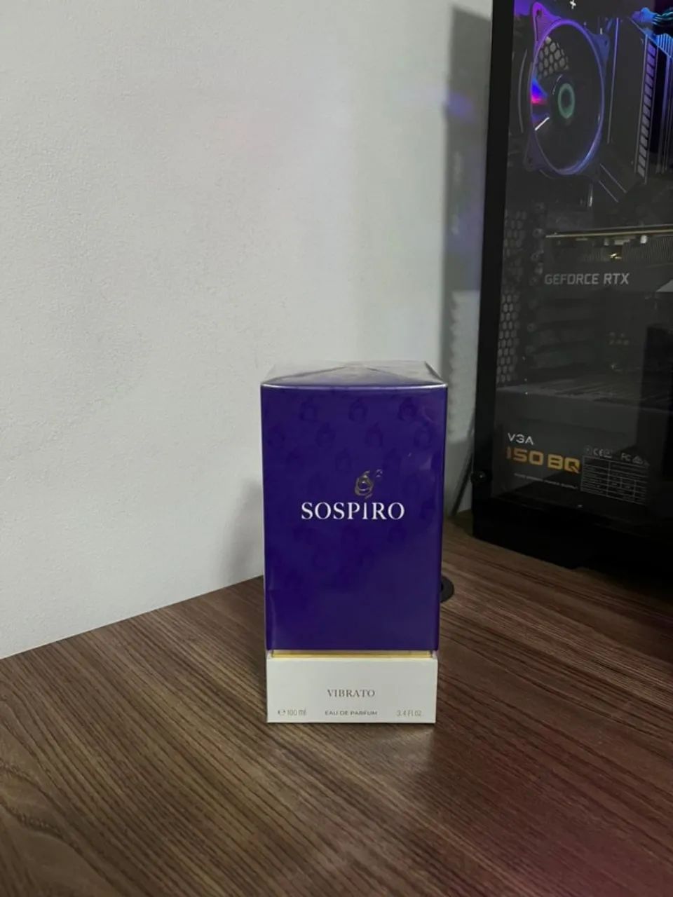 Perfume Sospiro Vibrato - Eau de Parfum (Original)