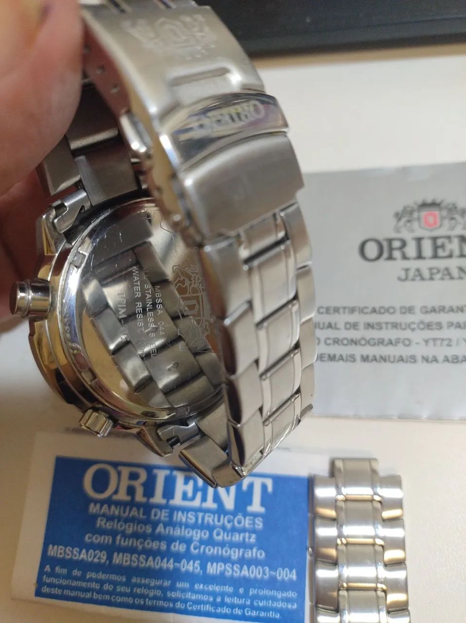 Relógio Orient MBSSA044 POSX - Foto 4