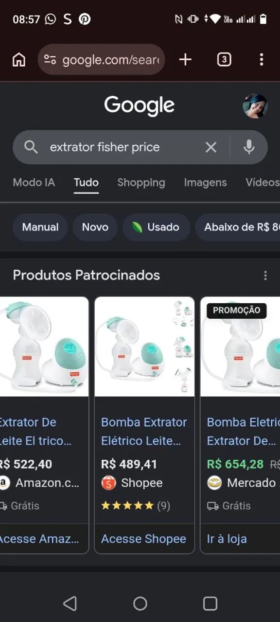Extratora de leite  - Foto 5