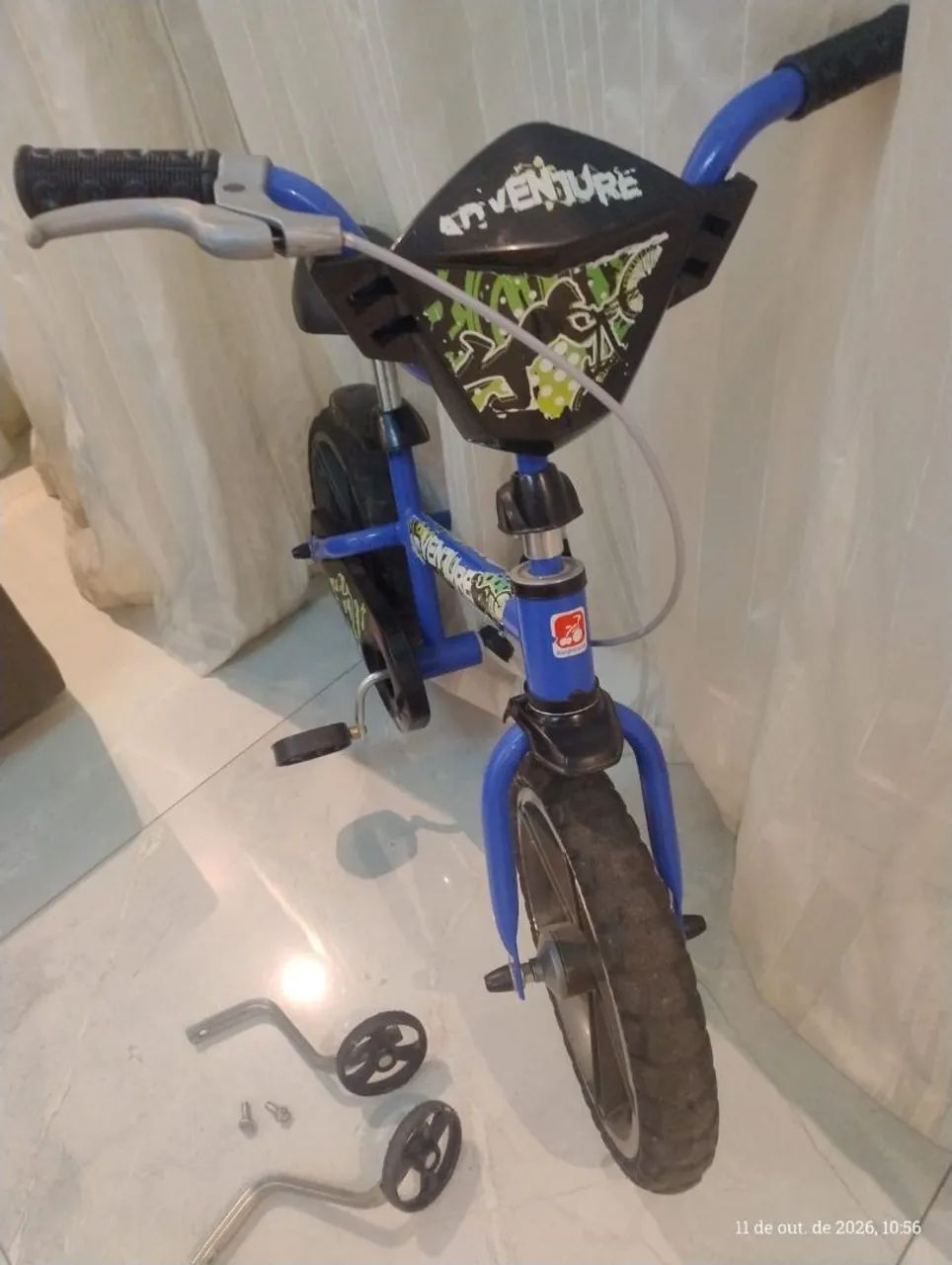 Bicicleta aro 14 - Foto 4