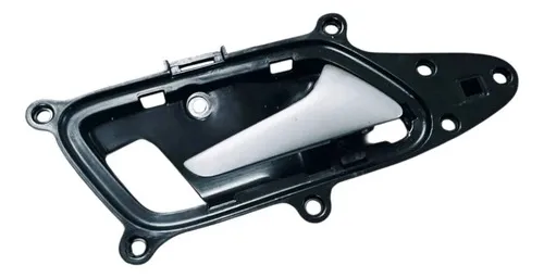 Maçaneta Interna Porta Traseira Esquerd Spacefox 2012 A 2014 Preto