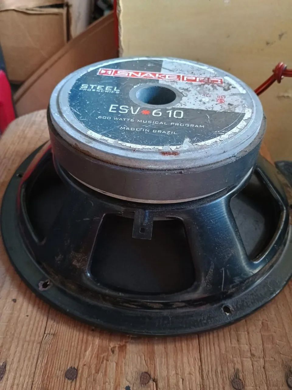Médio Snake ESV610 300 wrms 10 polegadas  - Foto 3