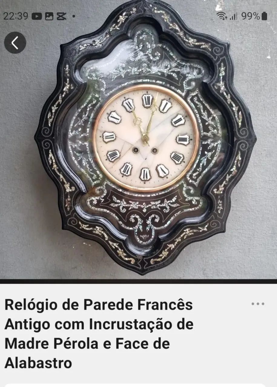 Relógio Francês 