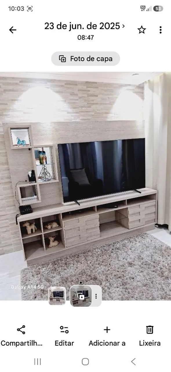 Rack TV  super lindo - Foto 5