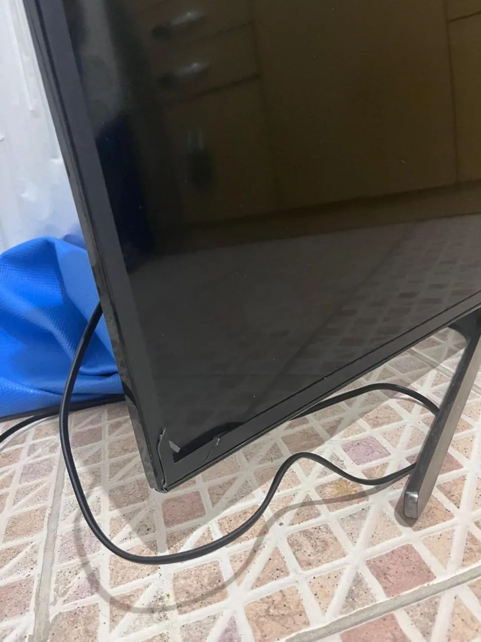 PARA PEÇAS - TV SAMSUNG 50POLEGADAS (LEIA) - Foto 3