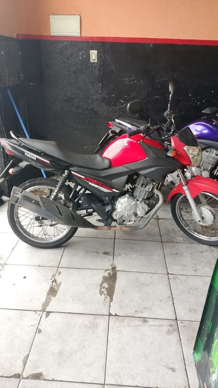 YAMAHA FACTOR 150 E VERMELHA 2018