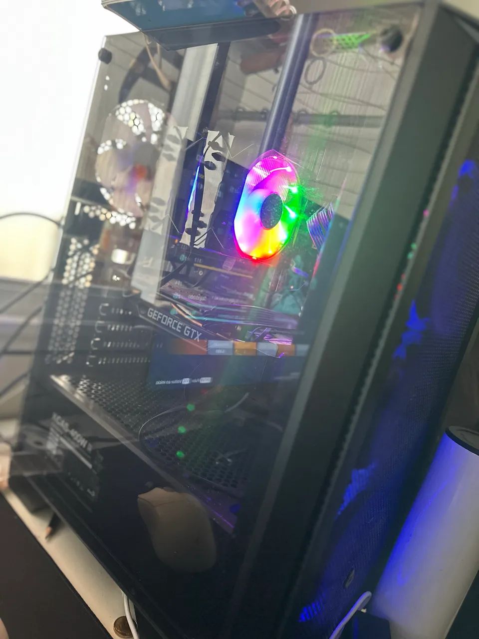 Pc gamer com monitor  - Foto 4