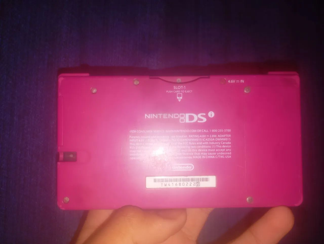 Nintendo DSi usado com simples "defeitos" (descrição) - Foto 2