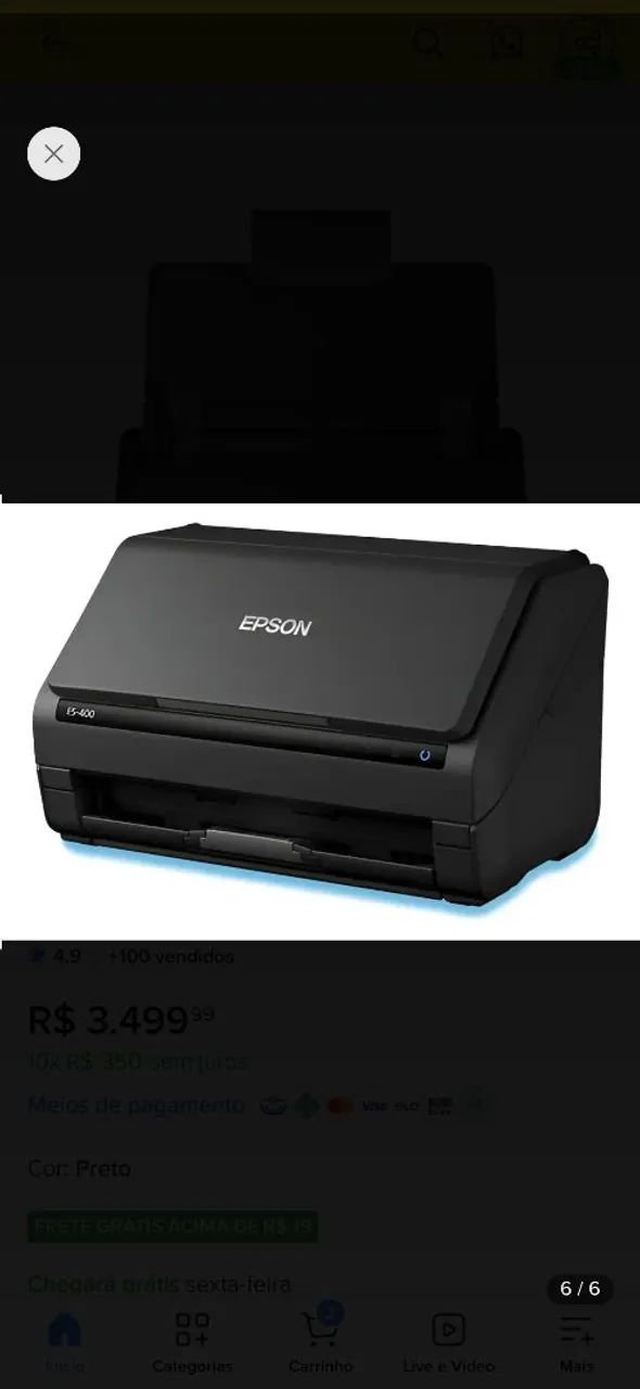 Scanner Epson  - Foto 5