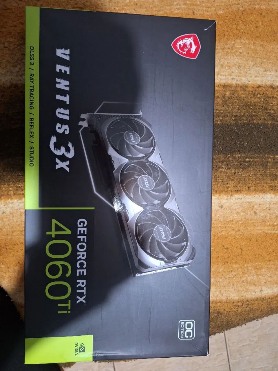 Duas Placas de Vídeo - AMD RX 6700xt e NVIDIA RTX 4060ti - Foto 5