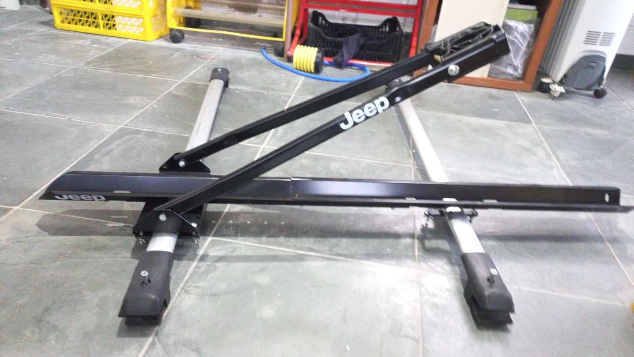 TRANSBIKE COM RACK DE TETO - Foto 5