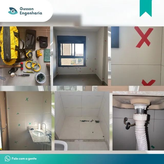 Vistoria de imóvel novo - Foto 2