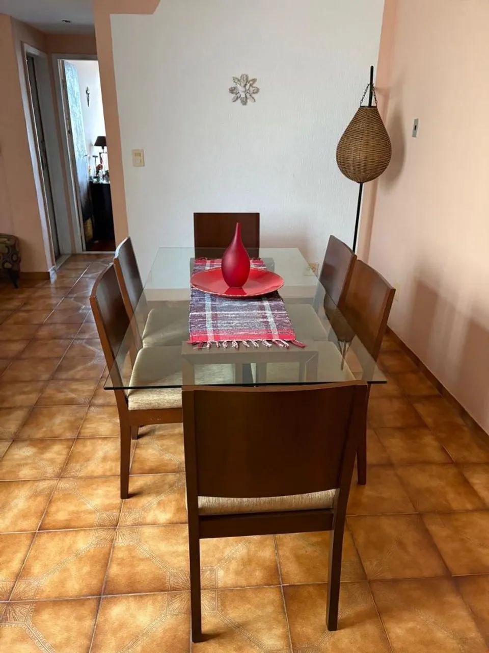 Mesa Vidro 6 Lugares - Foto 2