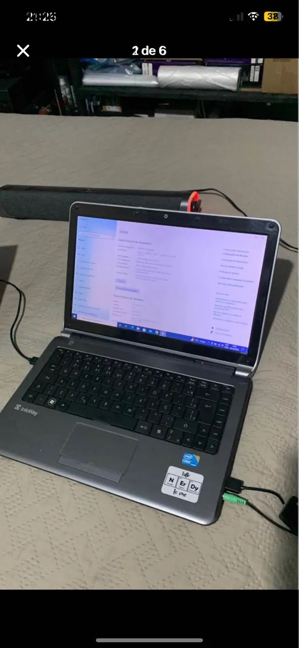 Vendo Notebook i3 Usado - Foto 4